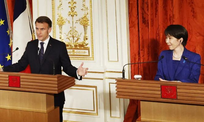 Japan, France Coordinate on Hormuz Amid Iran Conflict