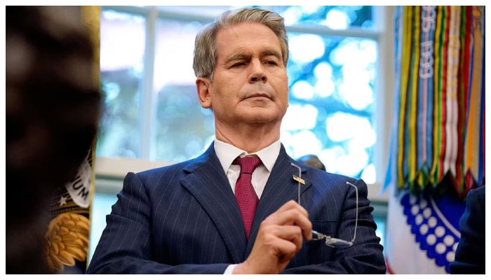 خلیجی ممالک نے کرنسی سواپ سہولت کی درخواست کی: امریکی وزیر خزانہ