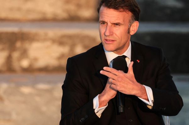 Macron Urges Europe to Build Strategic Independence from Global Powers