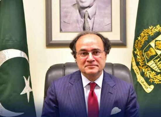 Finance Minister Muhammad Aurangzeb