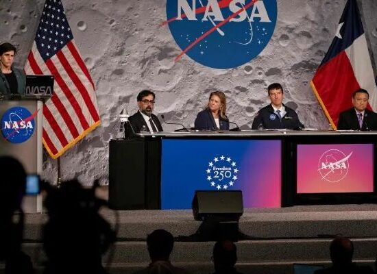 NASA Moon mission plan