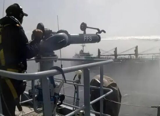 Pakistan Navy rescue operation