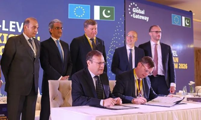 یورپی سرمایہ کاری بینک کی سندھ کی بحالی کے لیے 160 ملین یورو کی امداد