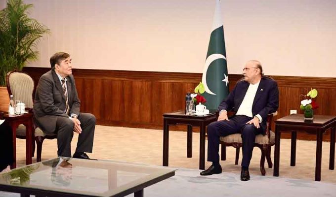 پاکستان چین سرمایہ کاری: توانائی، صنعت اور زراعت میں تعاون پر بات چیت