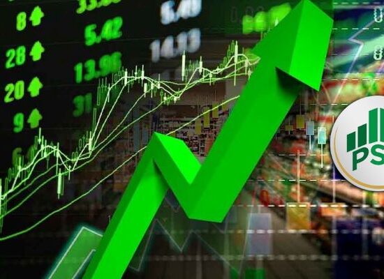 اسٹاک مارکیٹ میں تیزی