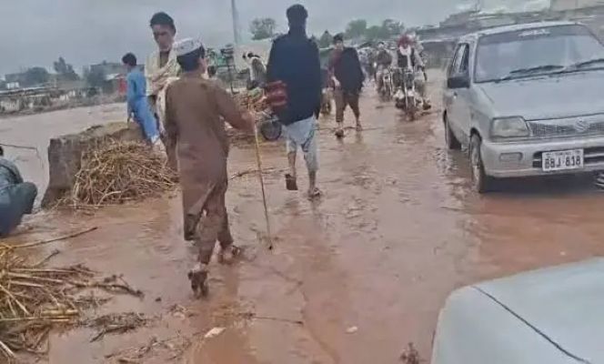 Heavy Rains Kill 25 in Khyber Pakhtunkhwa