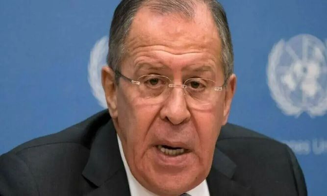 لاوروف چین دورہ