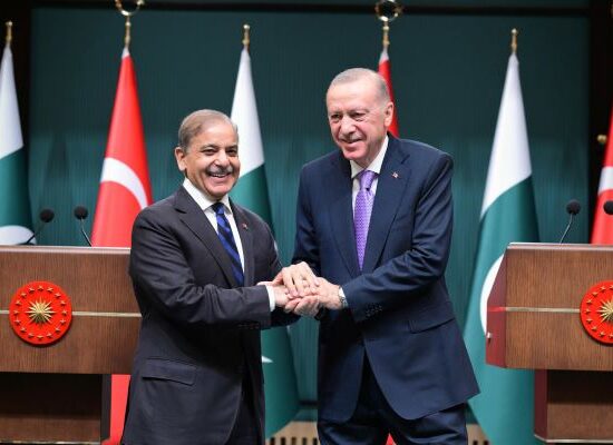 Shehbaz Erdogan meeting
