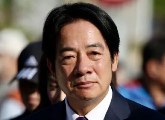 Taiwan President flight permit cancellation