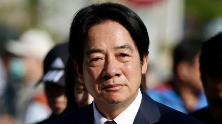 Taiwan President flight permit cancellation