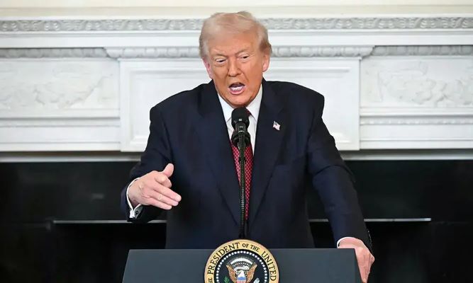 Trump warns of civilization loss in Iran