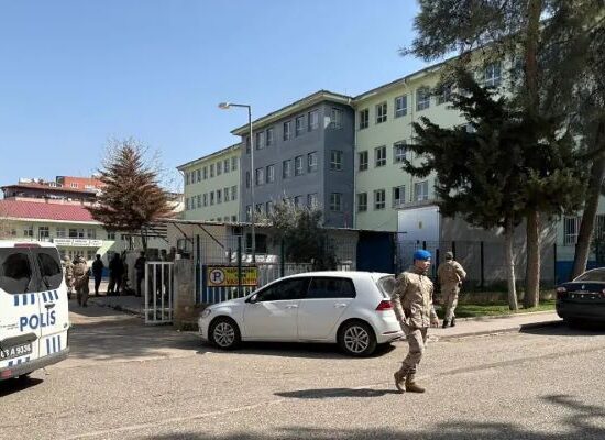 Turkey school shooting Sanliurfa