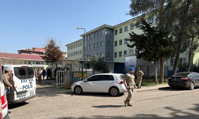 Turkey School Shooting in Sanliurfa Wounds 16