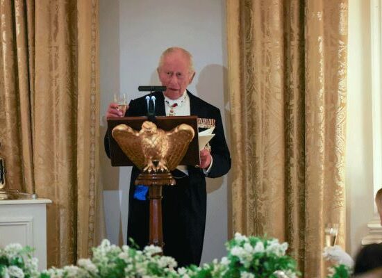 King Charles US Congress speech