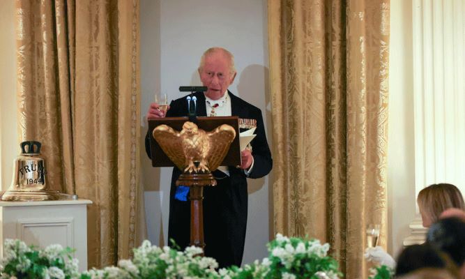 King Charles US Congress speech