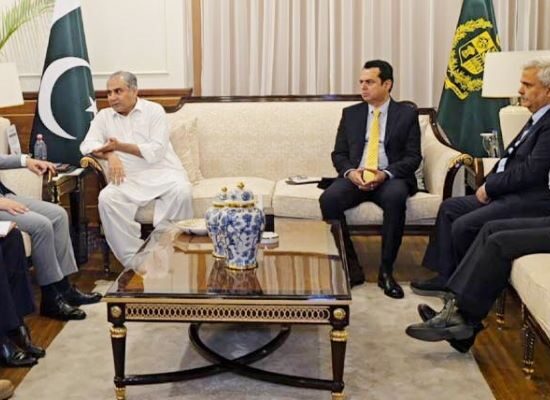 Pakistan airport security upgrade