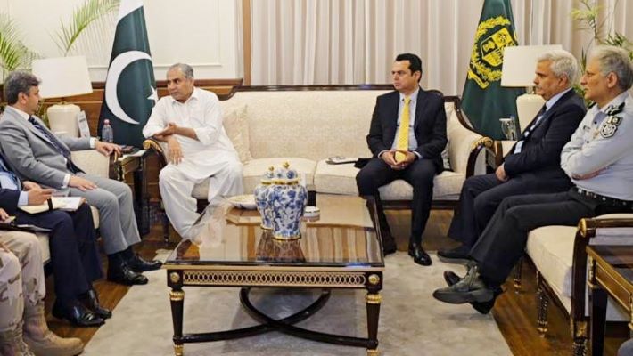 Pakistan airport security upgrade