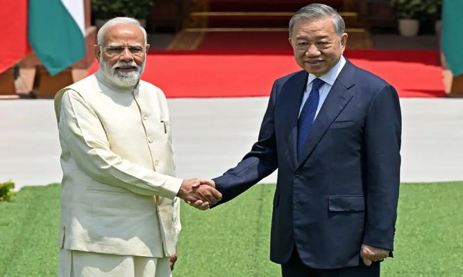 Vietnam India defence talks