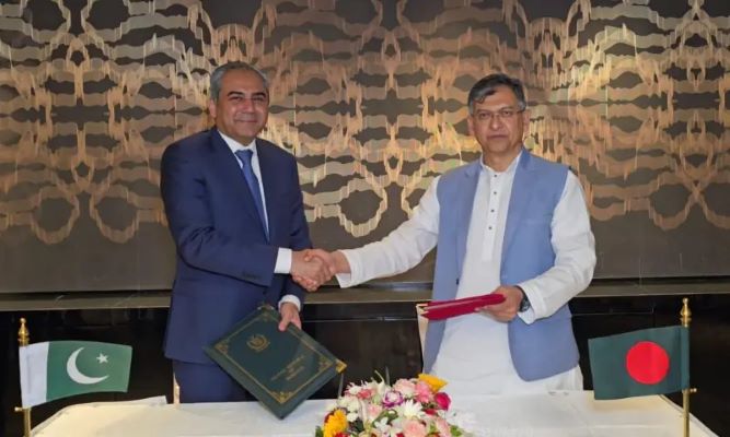 Pakistan, Bangladesh Sign MoU to Fight Drug Trafficking