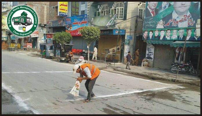 Eid cleanliness plan in Gujranwala
