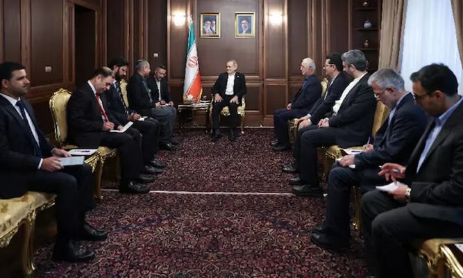 ایران کی نئی تجویز امریکا کو پاکستان کے ذریعے ارسال