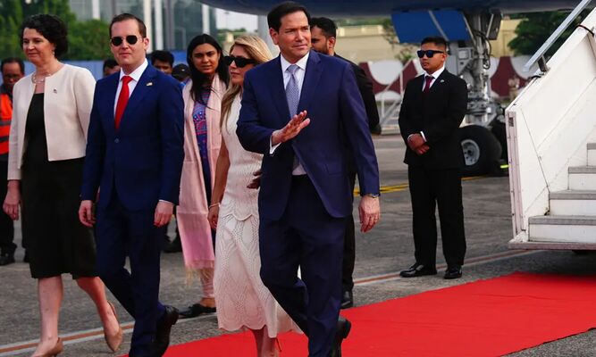 Marco Rubio India visit US India relations