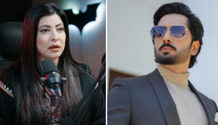 Uzma Tahir Danish Taimoor
