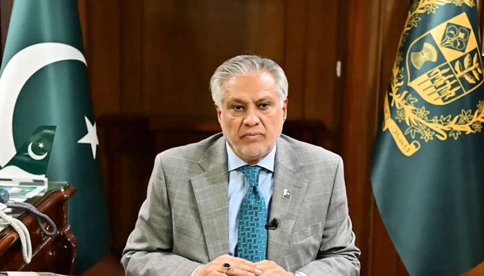 اسحاق ڈار کا معرکہ حق میں قومی اتحاد کو پاکستان کی بڑی طاقت قرار