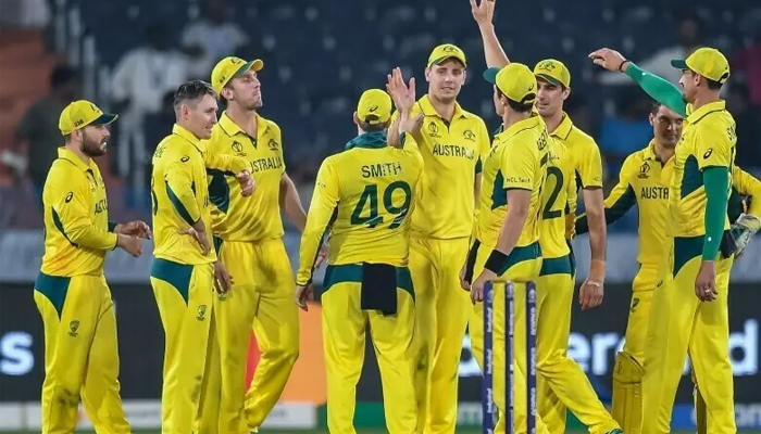 Australia Announces Squad
