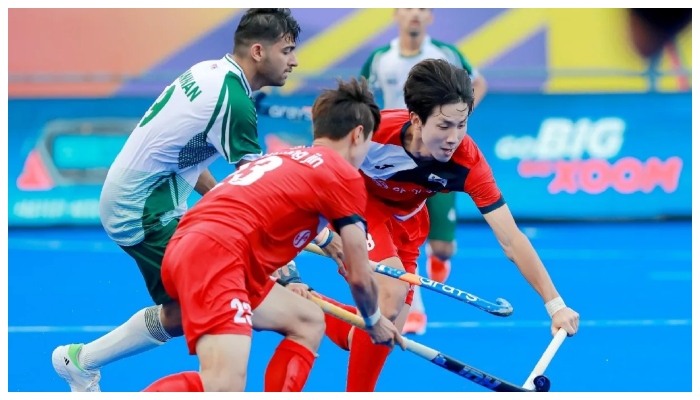 Pakistan Korea Hockey Series
