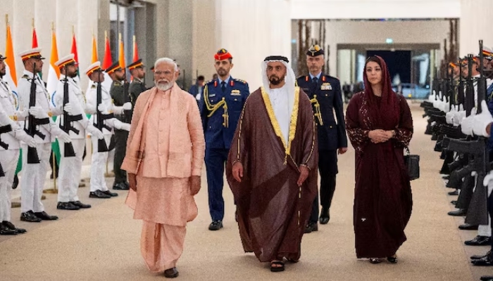 India and UAE Sign Major Defense, Energy and Investment Agreements