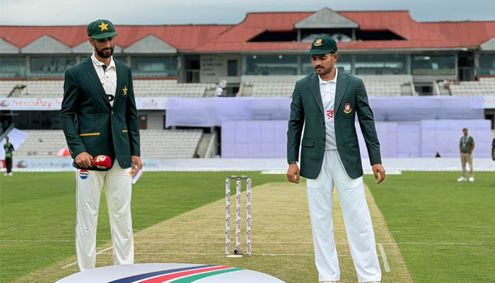 Pakistan vs Bangladesh Second Test