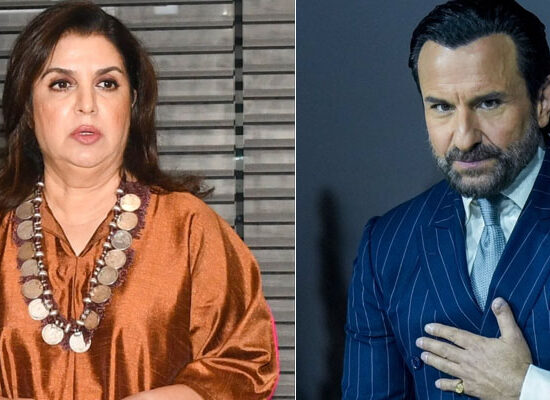 سیف علی خان کا انکشاف فرح خان