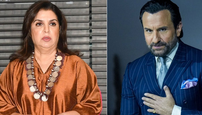 Saif Ali Khan Reveals Farah Khan