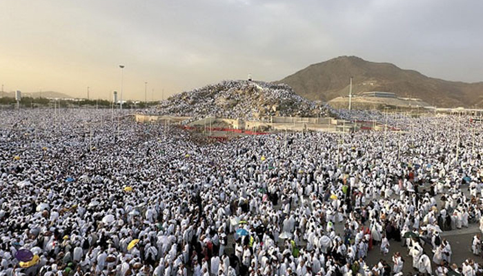 حج کا رکنِ اعظم وقوفِ عرفہ