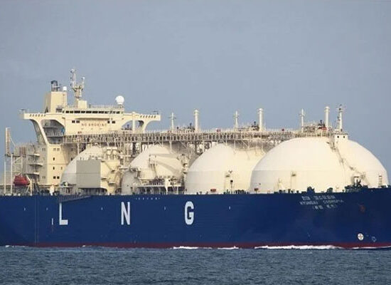 Pakistan LNG imports