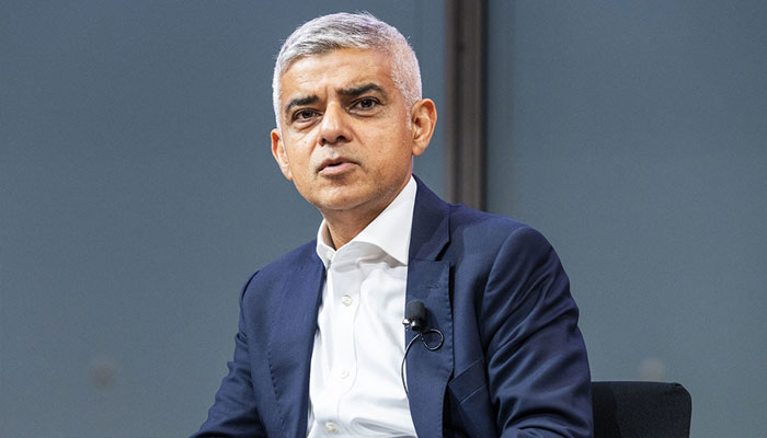 London Mayor Sadiq Khan