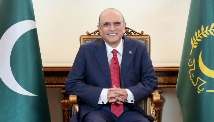 صدر زرداری: پاکستان کا دفاع خطے کے امن کی ضمانت