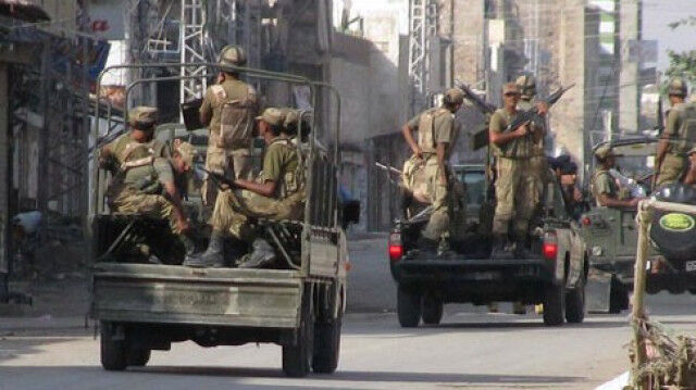 Eight Terrorists Killed in CTD, Police Operation in Bannu