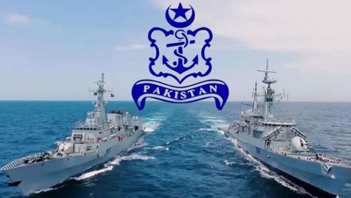 Pakistan Navy Conducts Rescue Operation in Arabian Sea