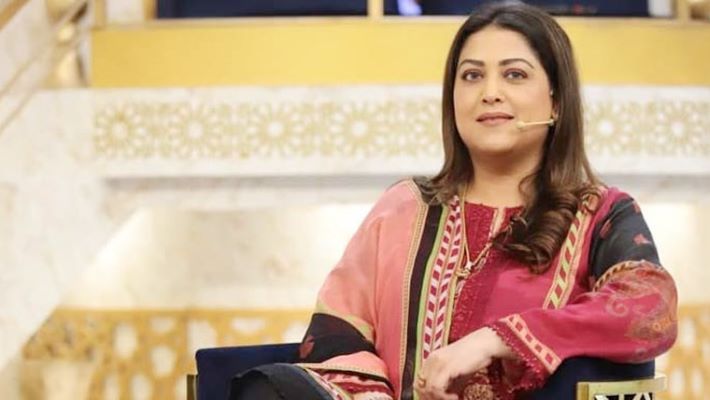Pakistani actress Fazila Qazi