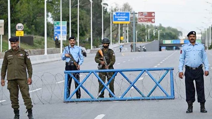 اسلام آباد ٹریفک پولیس کا معرکۂ حق تقریبات کیلئے ڈائیورژن پلان جاری