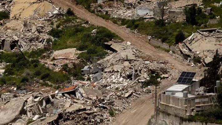 اسرائیلی فوج کا جنوبی لبنان کے پانچ دیہات خالی کرنے کا حکم