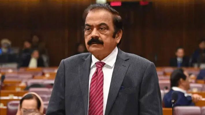 Rana Sanaullah Says Imran Khan, Bushra Bibi Receiving Best Medical Care