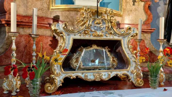 800-Year-Old Sacred Skull Stolen from Church in Czech Republic