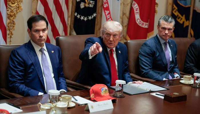Trump Says Pakistan Helped Prevent Iran Action