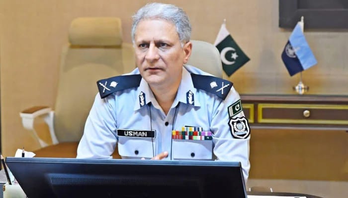 ڈاکٹر عثمان انور کو نیشنل پولیس بیورو کے ڈی جی کا اضافی چارج سونپ دیا گی