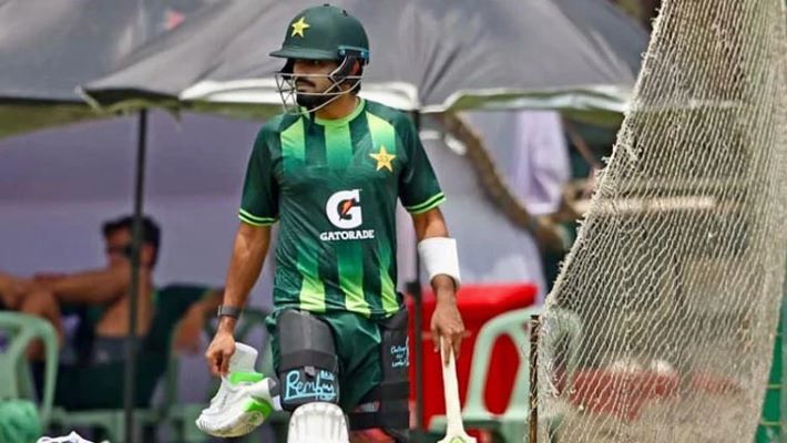 Babar Azam injury update