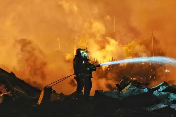 China Fireworks Factory Blast Kills 21 in Hunan