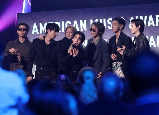 BTS American Music Awards